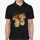 Мужская рубашка поло