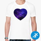 Мужская спортивная футболка