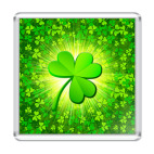 Клевер на счастье