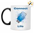 Кружка-хамелеон