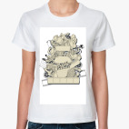 Женская футболка