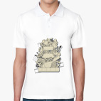 Мужская рубашка поло