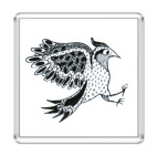 Веселая птичечка