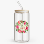 Банка с бамбуковой крышкой