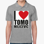 Мужская рубашка поло