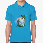 Мужская рубашка поло