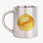 Кружка металлическая