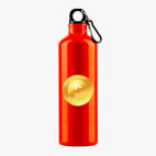 Металлическая бутылка 700 мл UV-DTF