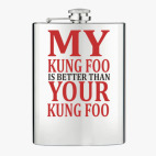 Фляжка стальная