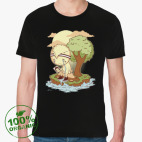 Мужская футболка органик