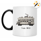 Кружка-хамелеон