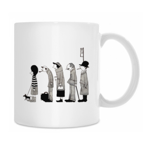 Кружка с принтом Трамвай №10