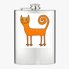 Фляжка стальная