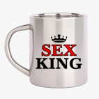 Кружка металлическая