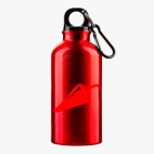 Металлическая бутылка 400 мл UV-DTF