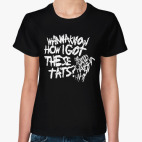 Женская футболка