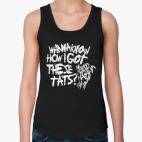 Женская майка