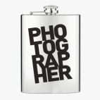 Фляжка стальная