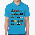 Мужская рубашка поло