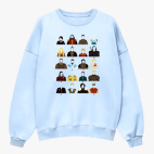 Свитшот оверсайз