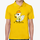 Мужская рубашка поло