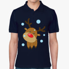 Мужская рубашка поло