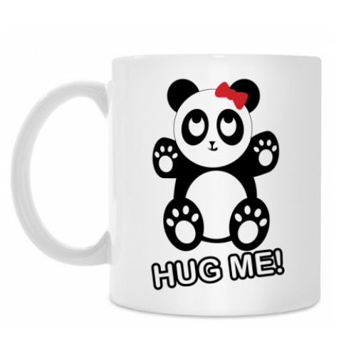 Кружка с принтом Панда