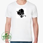 Мужская футболка органик