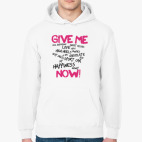 Толстовка худи