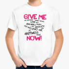 Детская футболка