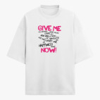 Футболка оверсайз