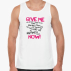 Мужская майка