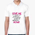 Мужская рубашка поло