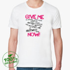 Мужская футболка органик