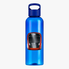 Прозрачная спортивная бутылка