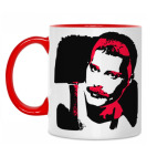 Двухцветная кружка Queen