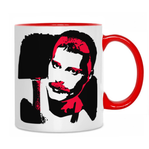 Кружка с принтом Queen