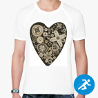 Мужская спортивная футболка