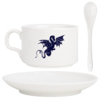 Кофейная чашка (набор) Дракон