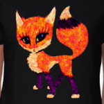 Рыжая лисичка