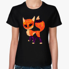 Женская футболка