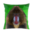 Обезьяна мудрый мандрил