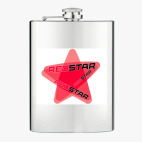 Фляжка стальная