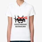 Женская рубашка поло