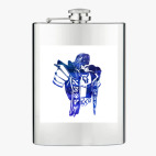 Фляжка стальная