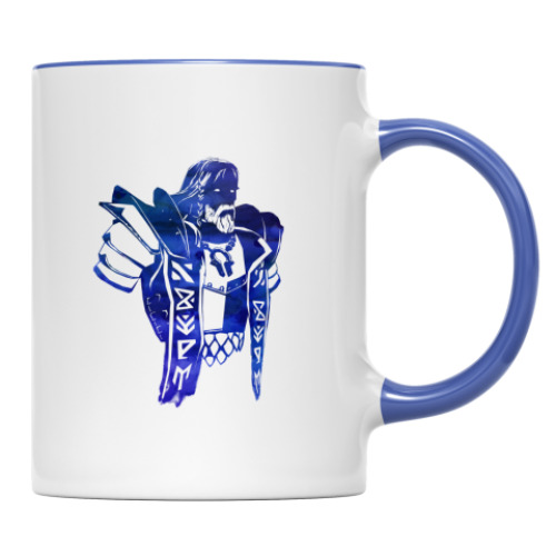 Кружка с принтом Dota 2: Omniknight