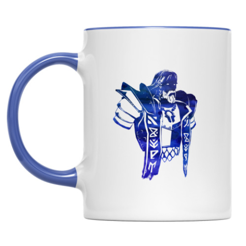 Кружка с принтом Dota 2: Omniknight