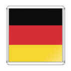 Магнит 6.5 x 6.5 см Deutschland