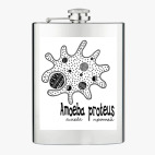 Фляжка стальная