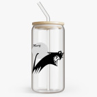 Банка с бамбуковой крышкой